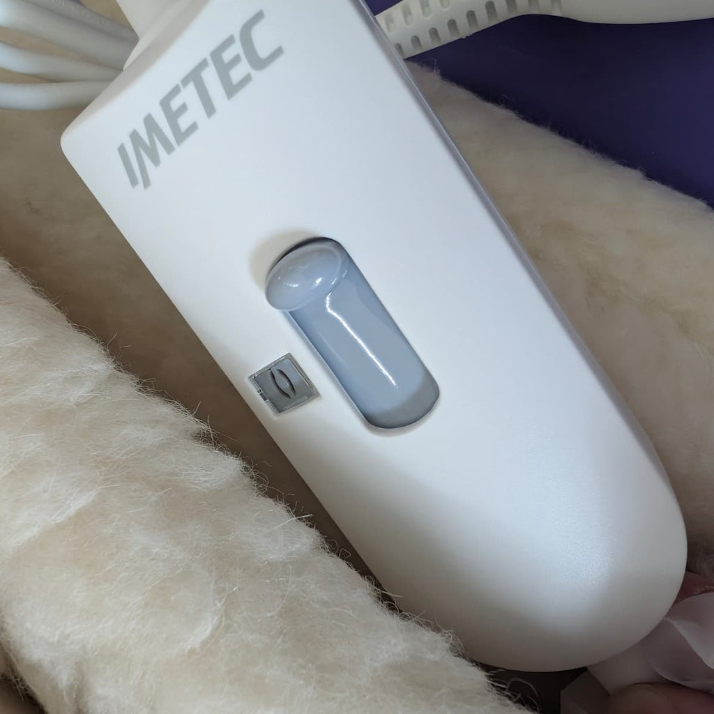 Scaldasonno Imetec Classic in Misto Lana e Merino – Scaldaletto Elettrico Made in Italy