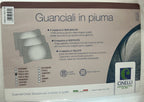 Guanciali in piuma Perla 30%