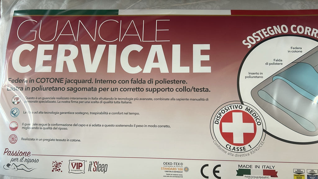 Guanciale Cervicale Anatomico