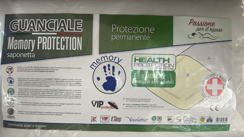 Guanciale Memory Protection Saponetta
