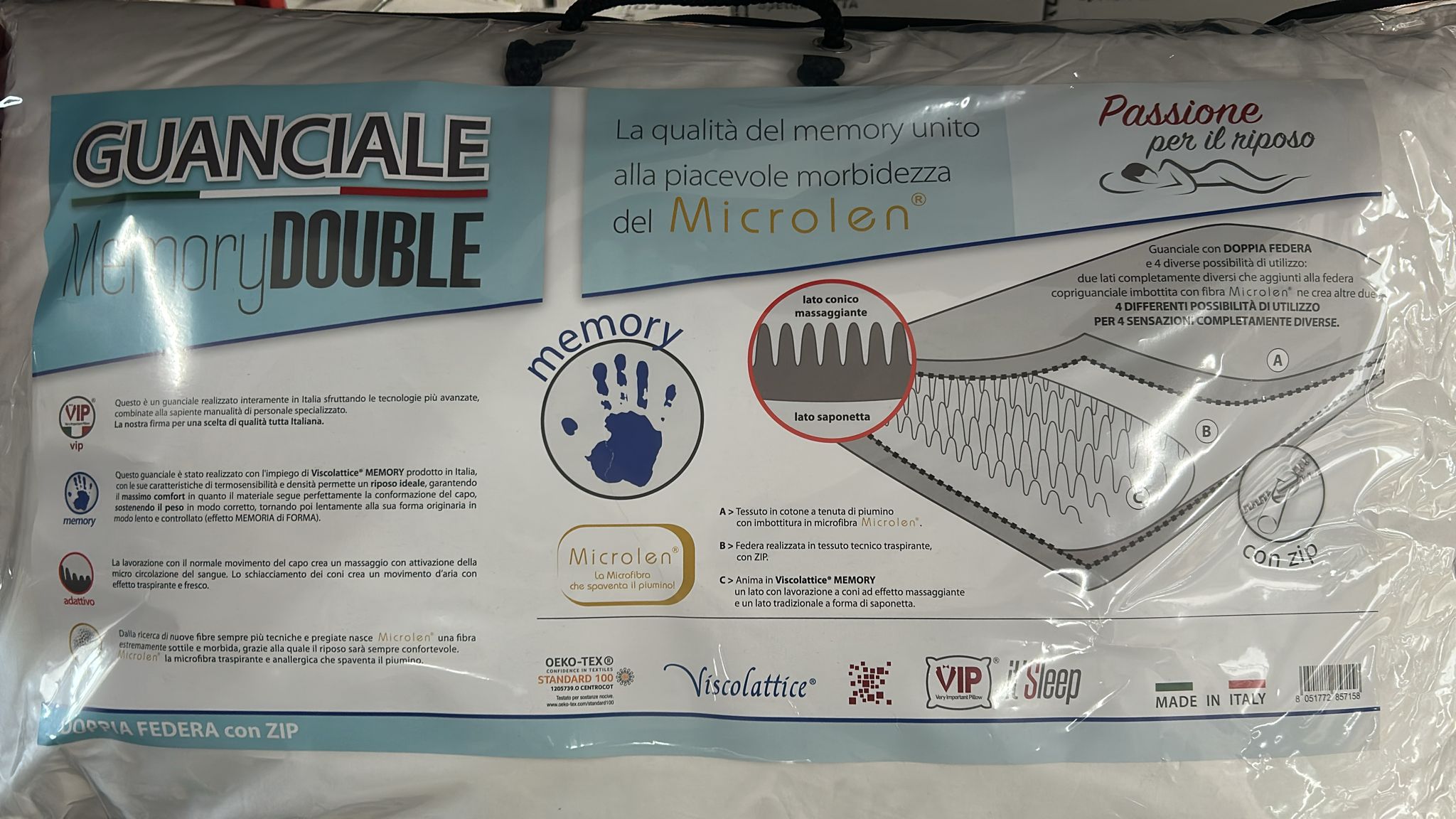 Guanciale Memory Double