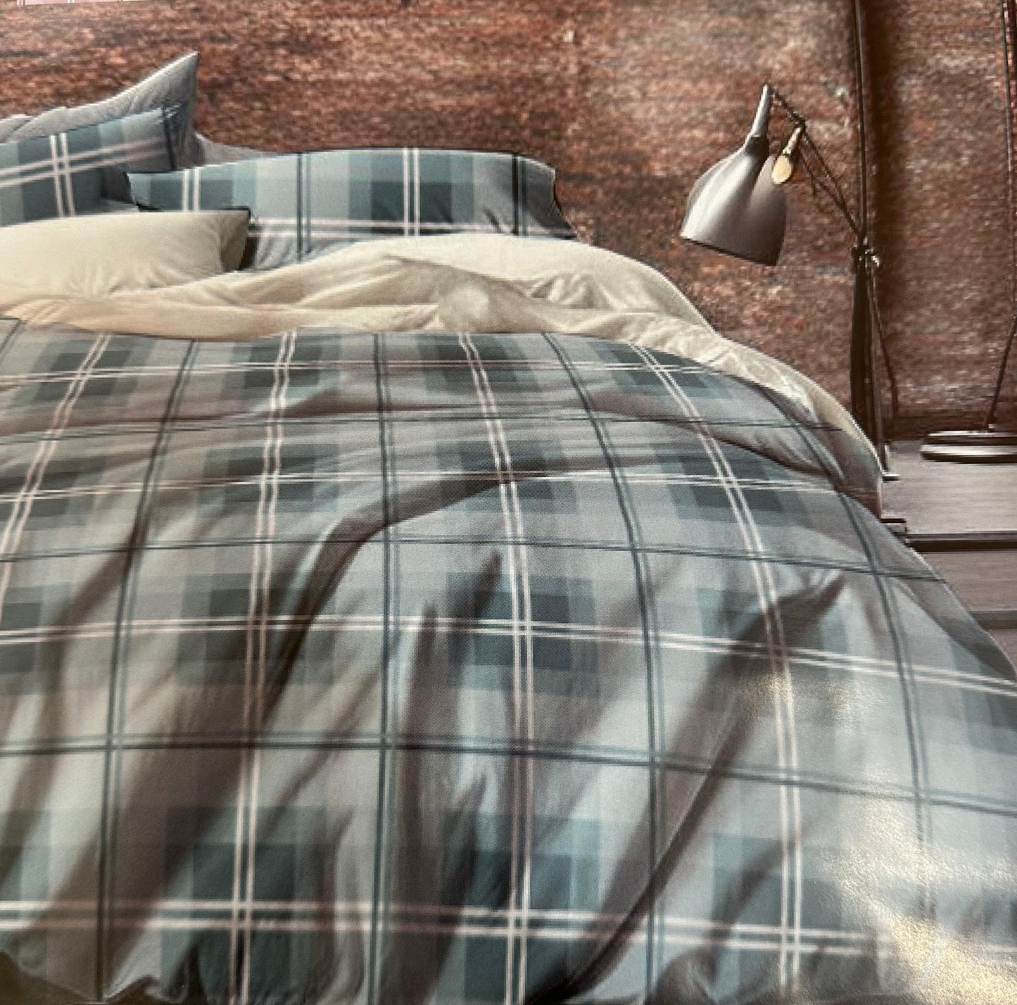 Terni- Stile - Completo Lenzuola in Flanella - Manifattura Imberti