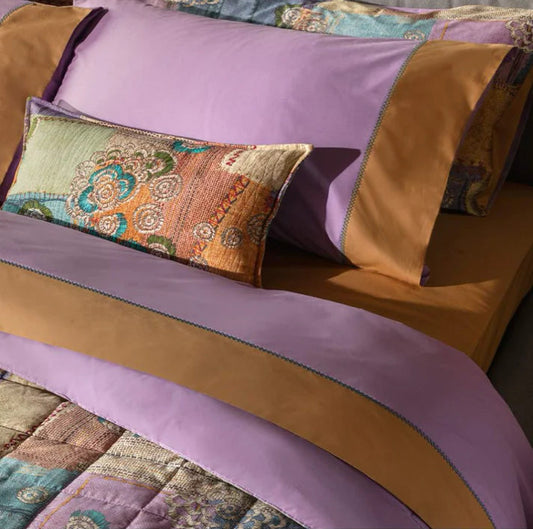 Crazy Quilt – Completo Lenzuola Matrimoniale - Fazzini