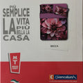 Becca - Completo Lenzuola Copriletto Matrimoniale – Biancaluna - Miss Terry
