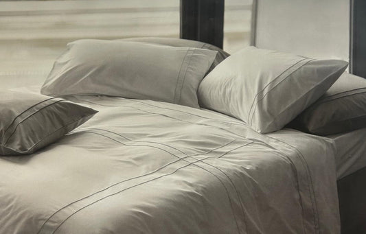 Galizzi Parure Copripiumino Thule in Percalle di Cotone – 2 Piazze, Made in Italy