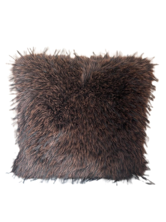 Cuscino Fur Deluxe in Morbida Pelliccia Ecologica – Eleganza e Comfort by Daunex