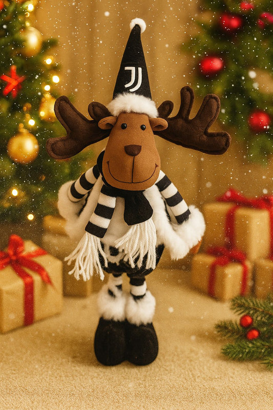 Renna Natalizia Juventus FC – Altezza 34 cm