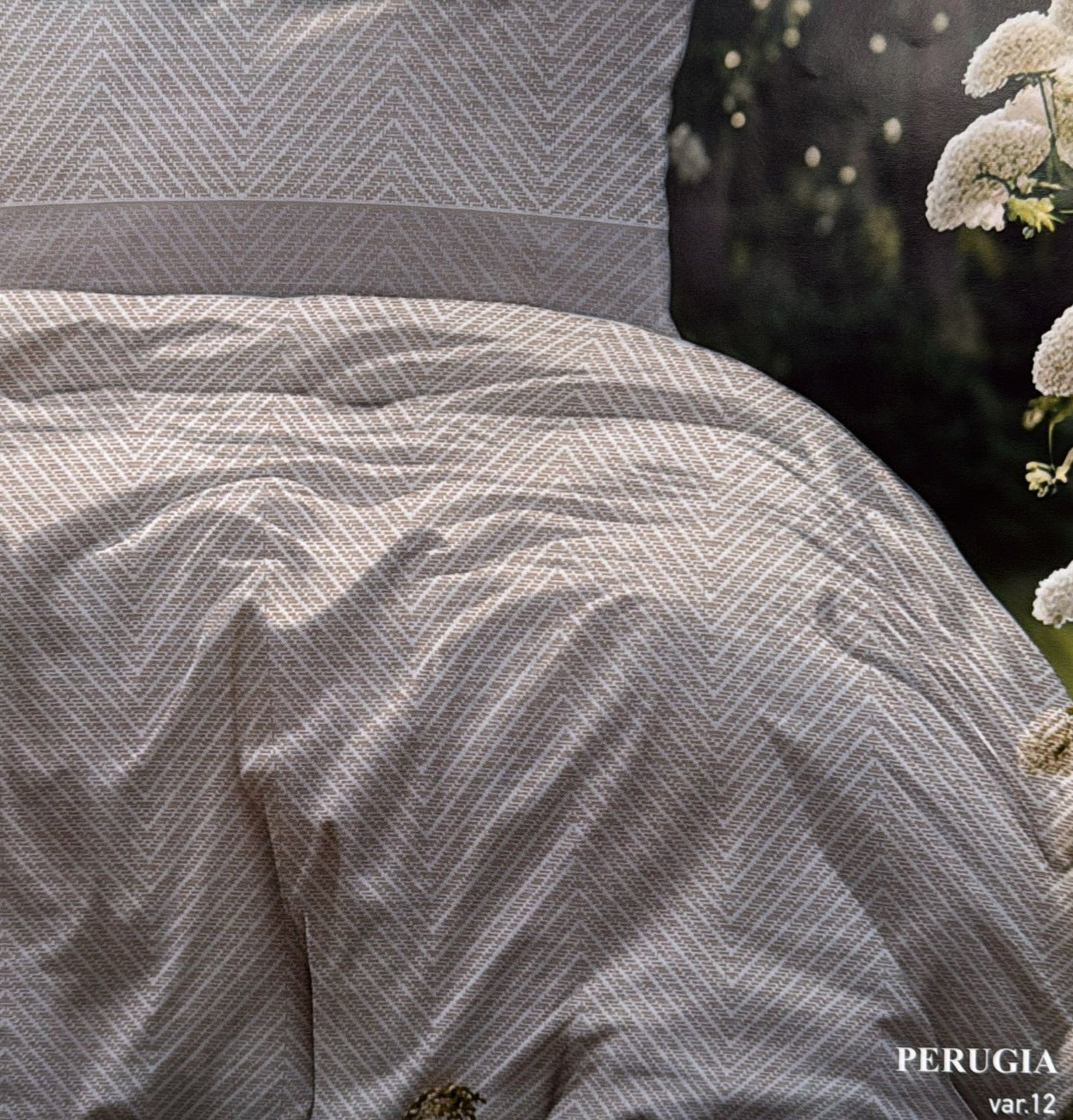 Perugia - Stile - Completo Lenzuola in Flanella - Manifattura Imberti