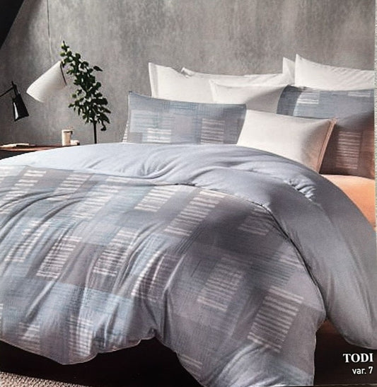 Todi - Stile - Completo Lenzuola in Flanella - Manifattura Imberti