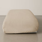 Copricuscino Smile – Elasticizzato Tinta Unita, Coordinabile con Copridivano