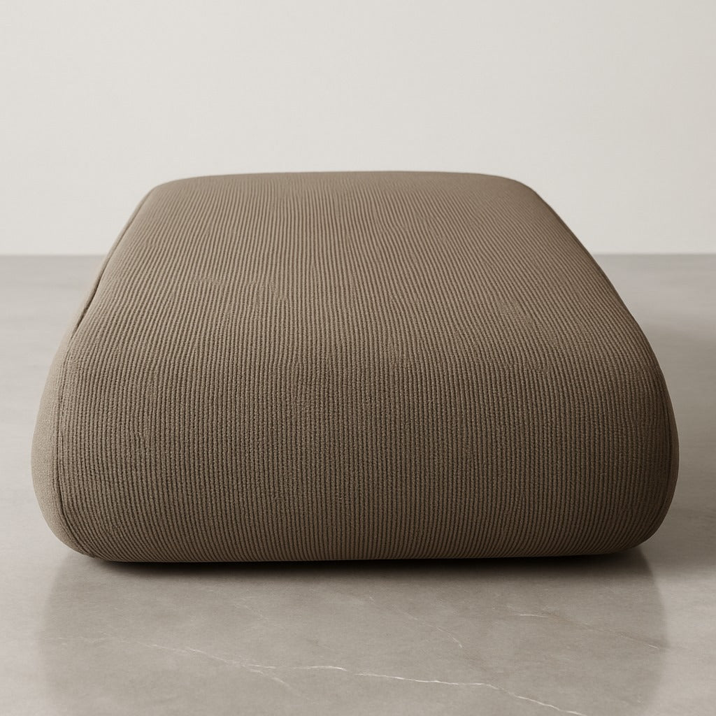 Copricuscino Smile – Elasticizzato Tinta Unita, Coordinabile con Copridivano