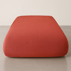 Copricuscino Smile – Elasticizzato Tinta Unita, Coordinabile con Copridivano