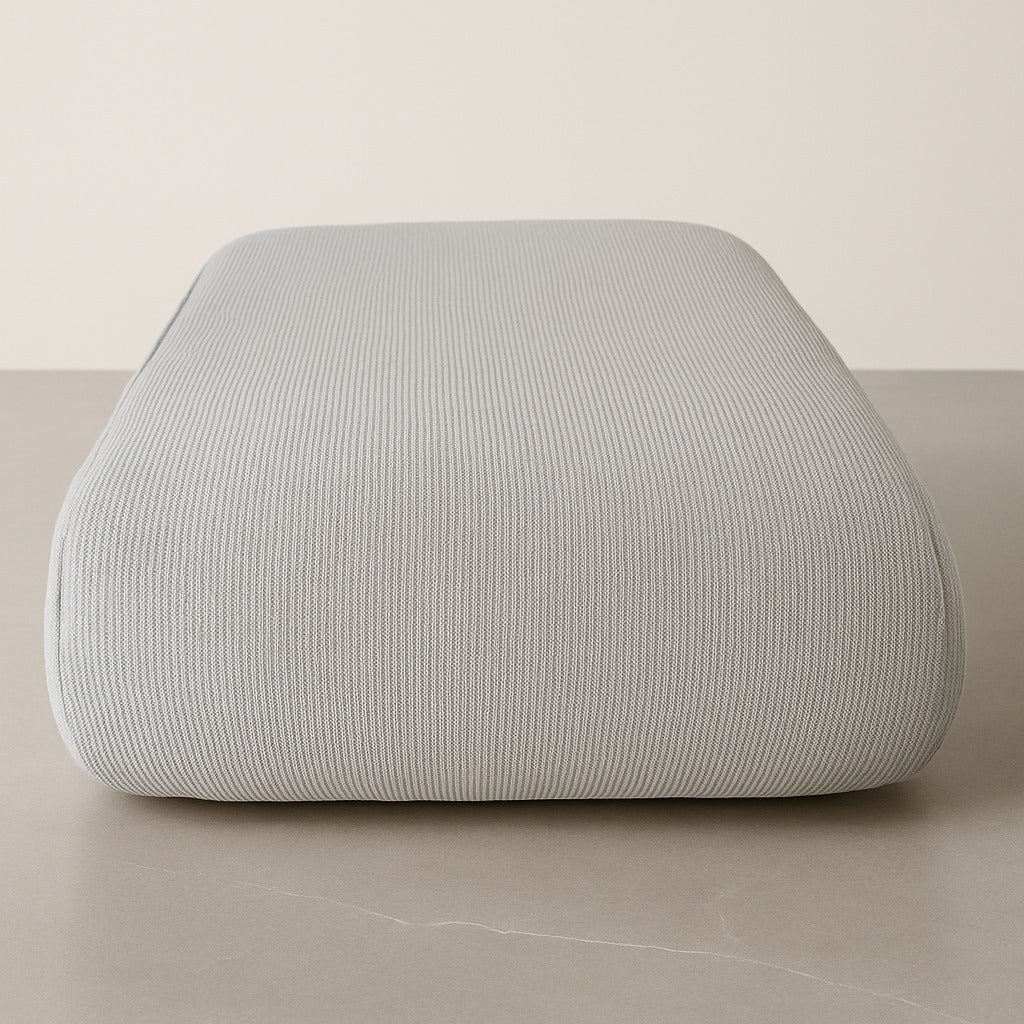 Copricuscino Smile – Elasticizzato Tinta Unita, Coordinabile con Copridivano