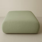 Copricuscino Smile – Elasticizzato Tinta Unita, Coordinabile con Copridivano