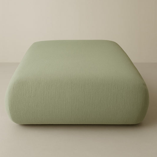 Copricuscino Smile – Elasticizzato Tinta Unita, Coordinabile con Copridivano