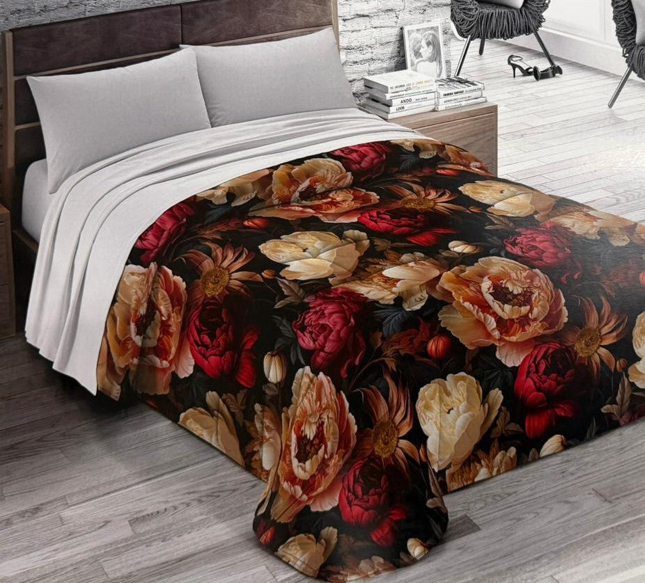 Flora Trapunta Digitale 400gr/mq