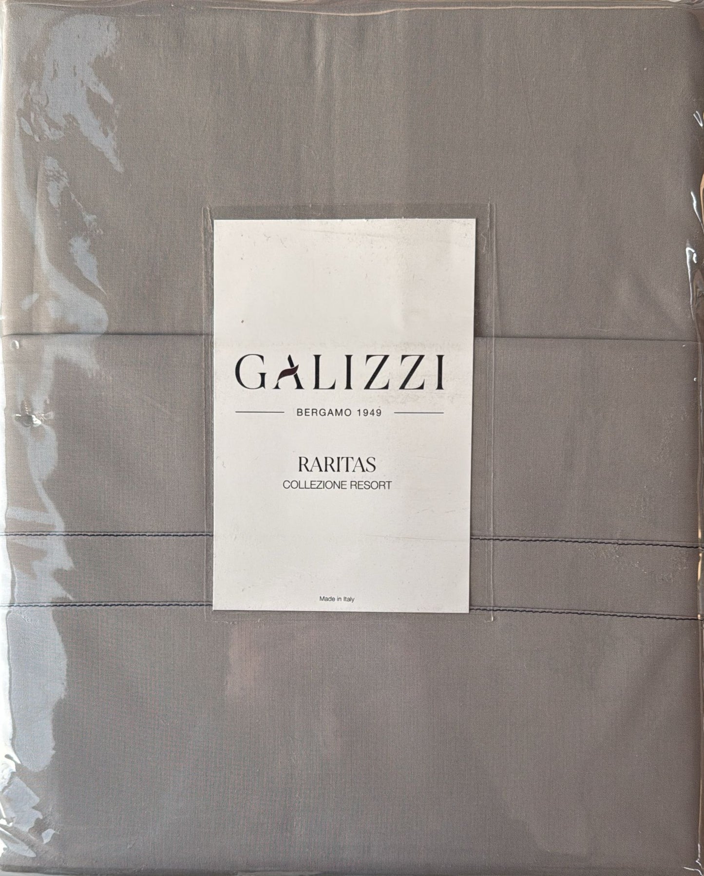 Thule - Parure Copripiumino Matrimoniale in Percalle di Cotone – Made in Italy - Galizzi