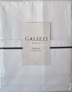 Thule - Parure Copripiumino Matrimoniale in Percalle di Cotone – Made in Italy - Galizzi
