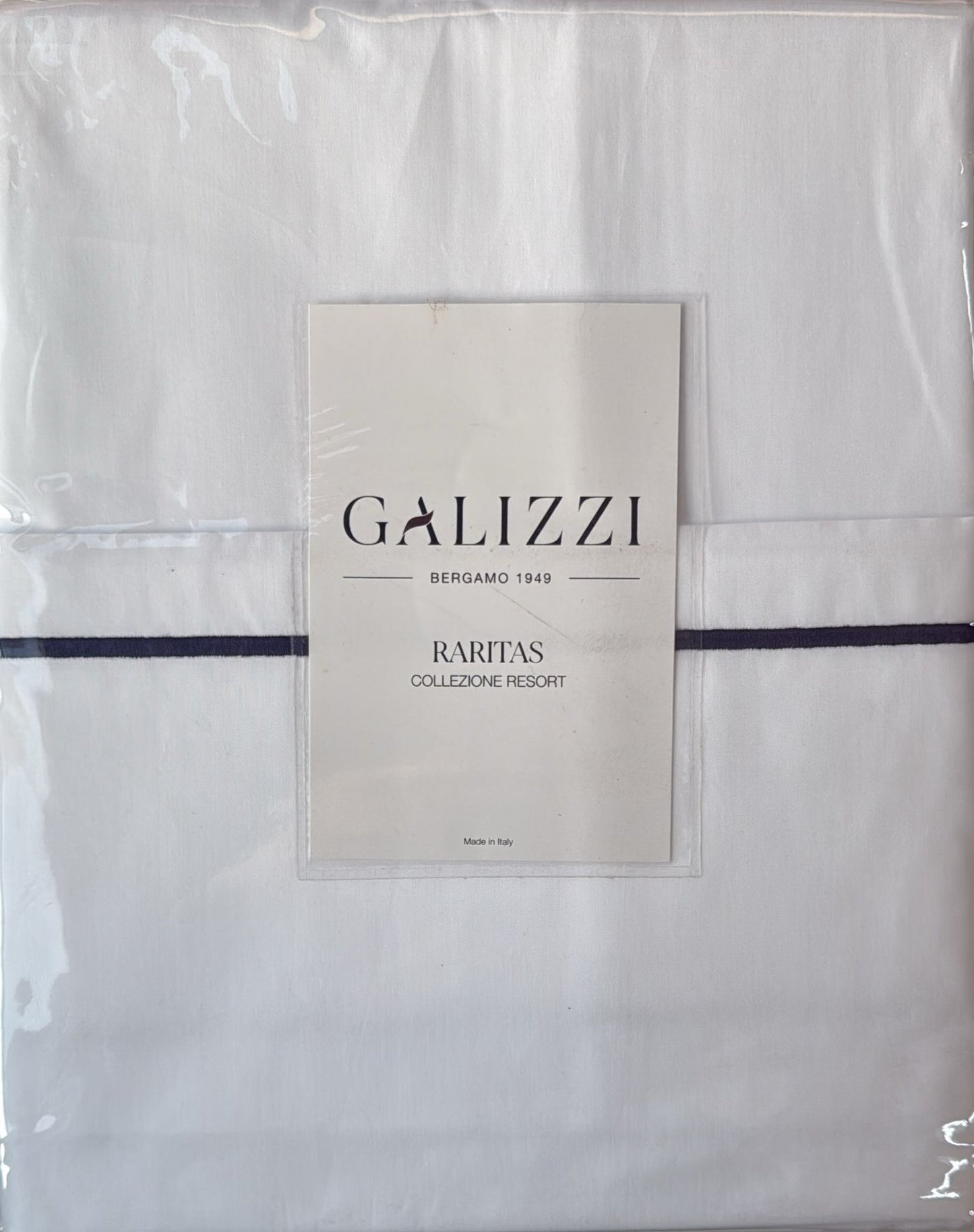 Thule - Parure Copripiumino Matrimoniale in Percalle di Cotone – Made in Italy - Galizzi