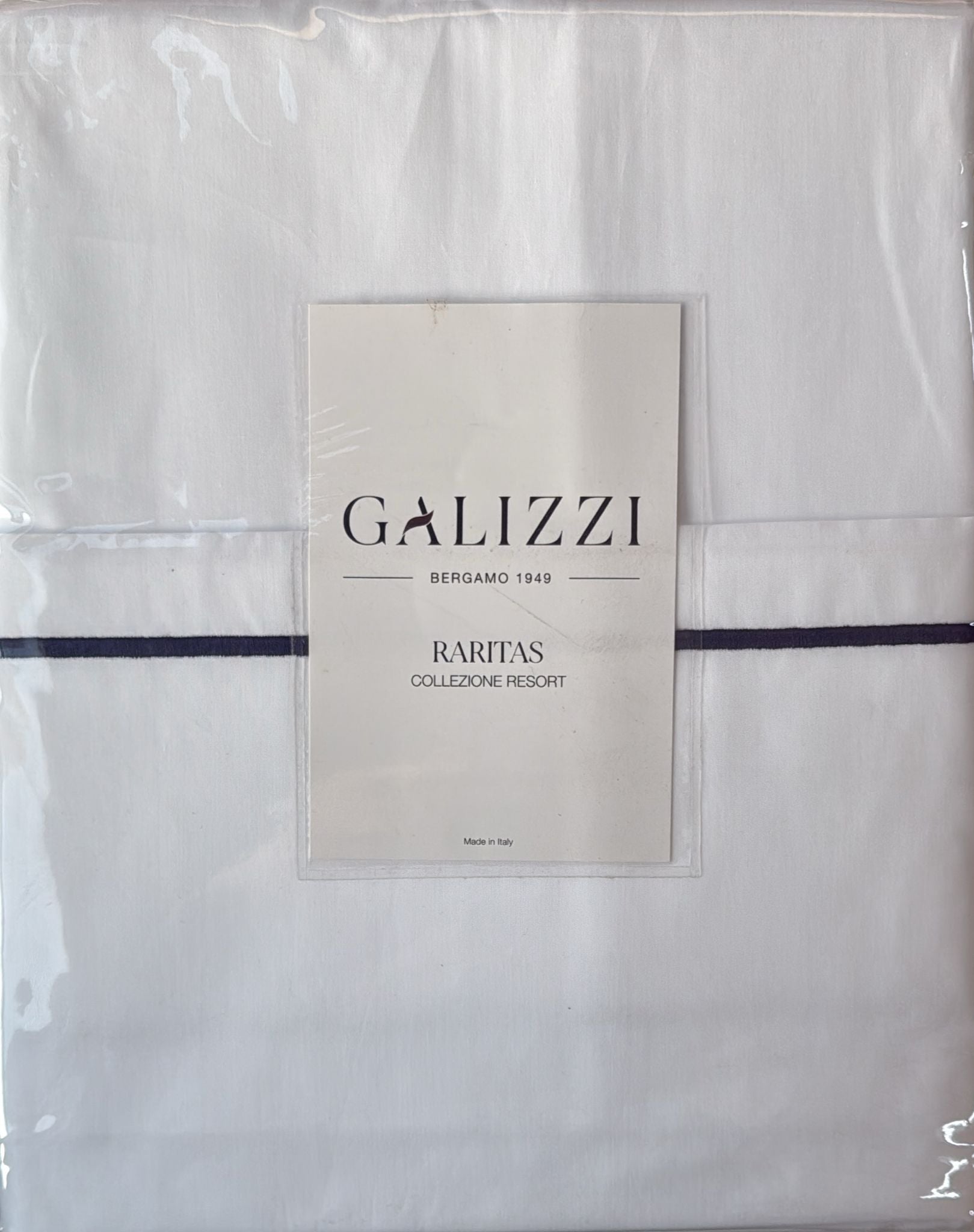 Thule - Parure Copripiumino Matrimoniale in Percalle di Cotone – Made in Italy - Galizzi
