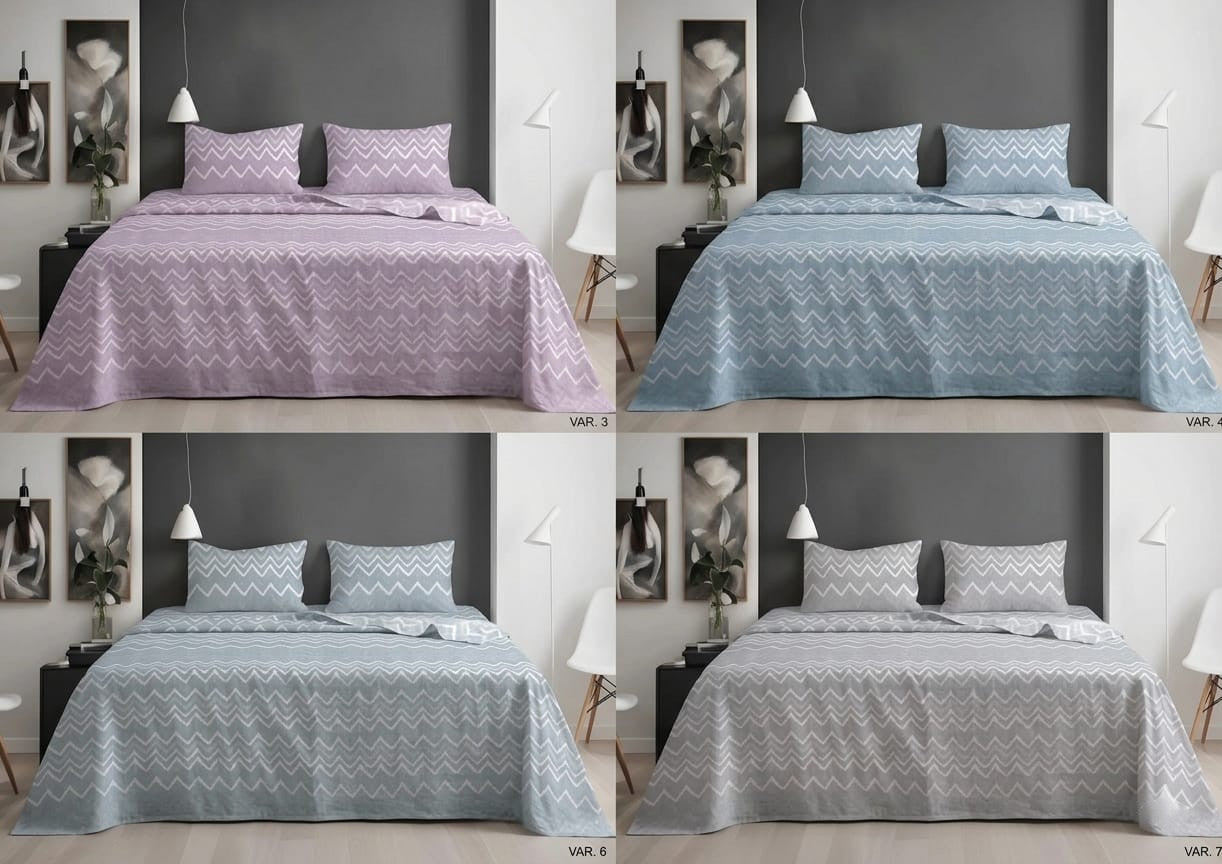 Completo Lenzuola Matrimoniale Manifattura Imberti Ischia - 100% Cotone Made in Italy