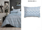 Completo Lenzuola Matrimoniale Manifattura Imberti Ischia - 100% Cotone Made in Italy
