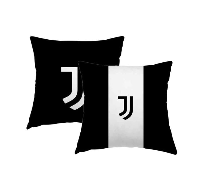 Cuscino Arredo Juventus Official Product - Quadrato o Sagomato Rotondo