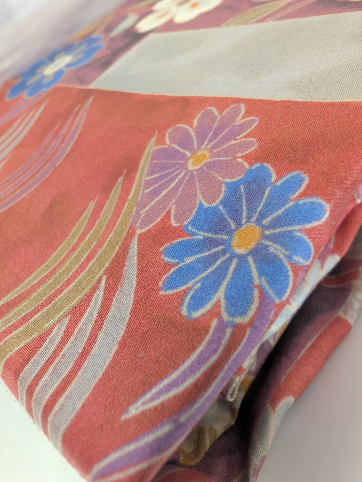 Kiyomi - Parure Copripiumino Matrimoniale – Raso di Cotone – Made in Italy - Fazzini