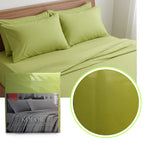 Completo Letto Tinta Unita "Kolor" Cotone Relax - Manifattura Imberti
