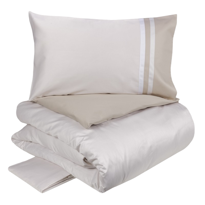 Kubric 60 - Completo Copripiumino Matrimoniale – 100% Cotone – Made in Italy Fazzini