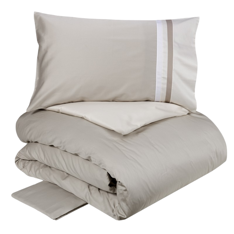 Kubric 60 - Completo Copripiumino Matrimoniale – 100% Cotone – Made in Italy Fazzini