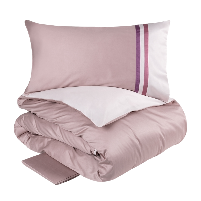 Kubric 60 - Completo Copripiumino Matrimoniale – 100% Cotone – Made in Italy Fazzini
