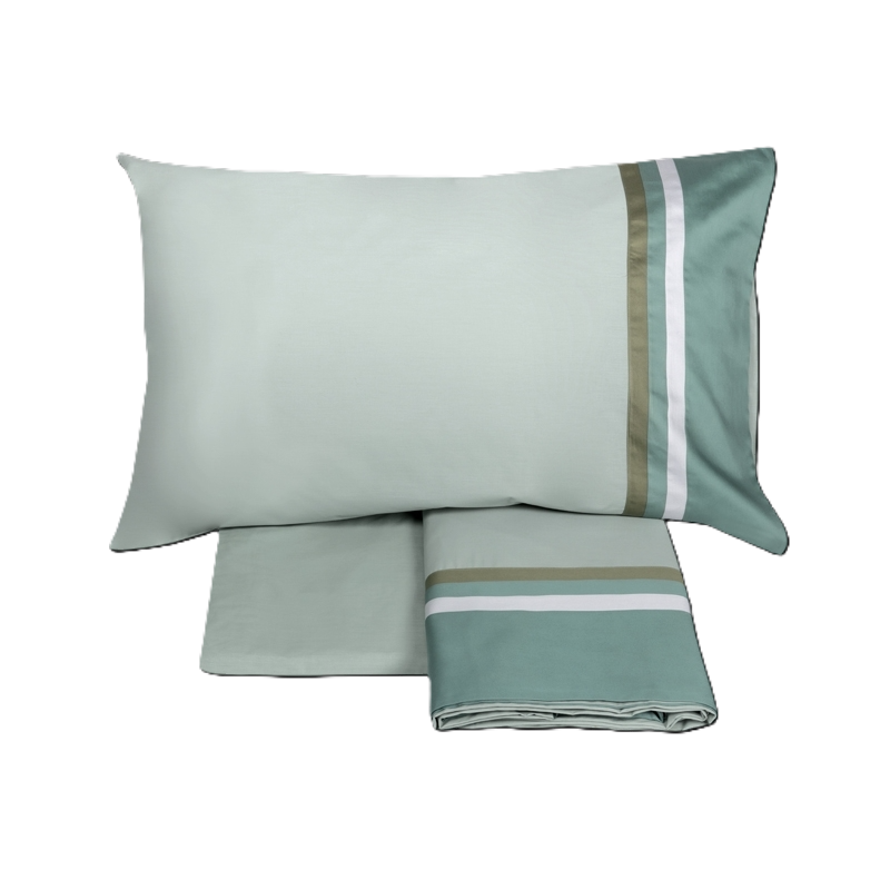 Kubric 60 – Completo Lenzuola Matrimoniale in Percalle di Cotone - Fazzini