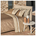 Kubric 60 - Completo Copripiumino Matrimoniale – 100% Cotone – Made in Italy Fazzini