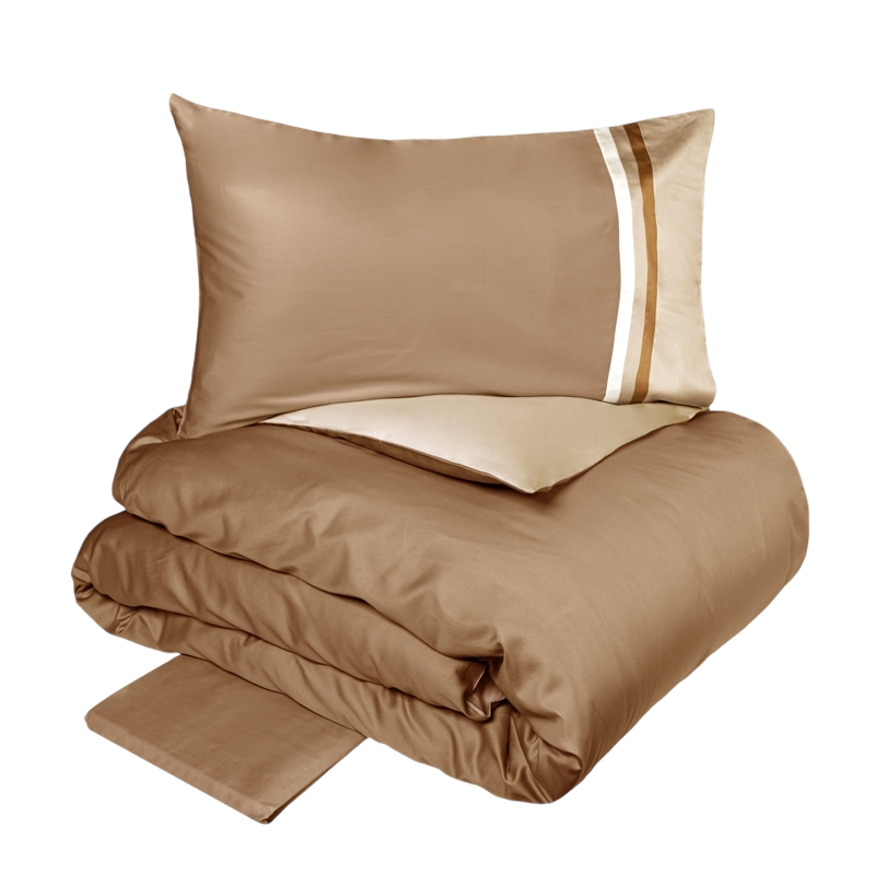 Kubric 60 - Completo Copripiumino Matrimoniale – 100% Cotone – Made in Italy Fazzini