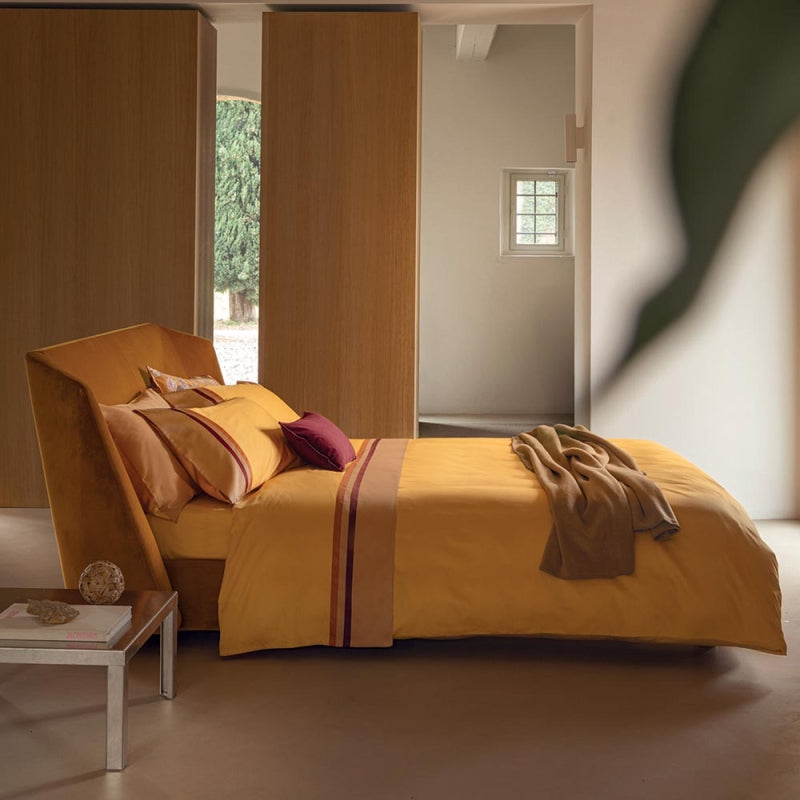 Kubric 60 - Completo Copripiumino Matrimoniale – 100% Cotone – Made in Italy Fazzini