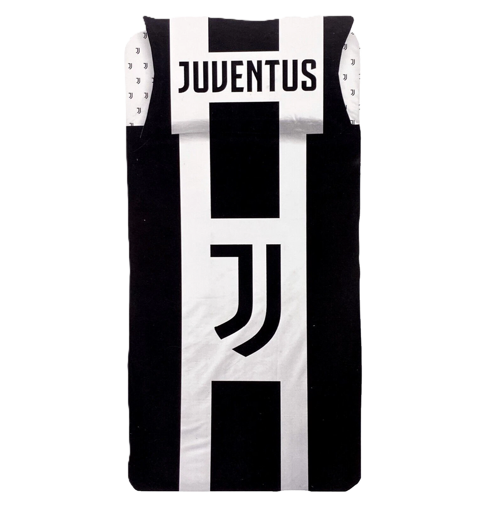 Completo Lenzuola Juventus Official Product - Hermet - Letto Singolo 1 Piazza