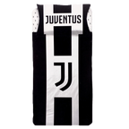 Completo Lenzuola Juventus Official Product - Hermet - Letto Singolo 1 Piazza