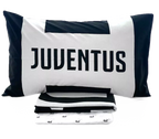 Completo Lenzuola Juventus Official Product - Hermet - Letto Singolo 1 Piazza