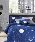 Luna - Stile - Completo Lenzuola in Flanella - Manifattura Imberti