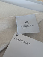 Plaid Lanerossi Iside 130x170 cm - In Pregiata Lana Vergine e Cashmere con Frange