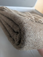 Plaid Lanerossi Iside 130x170 cm - In Pregiata Lana Vergine e Cashmere con Frange