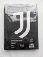 Completo Lenzuola Juventus Official Product - Hermet - Letto Singolo 1 Piazza