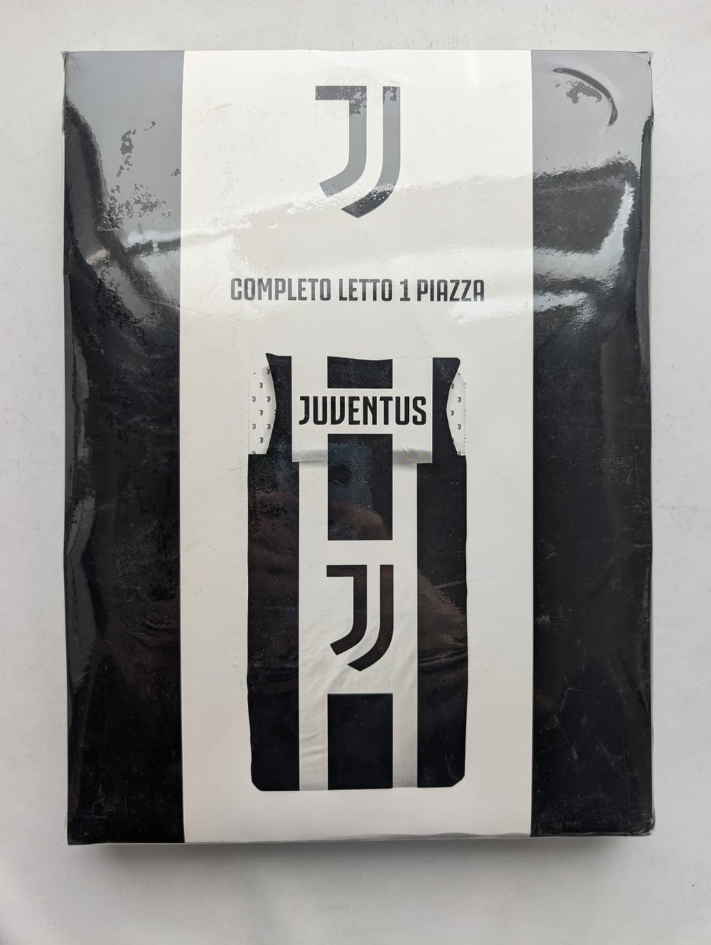 Completo Lenzuola Juventus Official Product - Hermet - Letto Singolo 1 Piazza