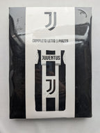 Completo Lenzuola Juventus Official Product - Hermet - Letto Singolo 1 Piazza