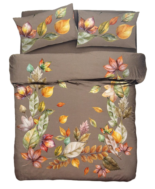 Levvy - Parure Copripiumino Digital - Tessitura Zambaiti