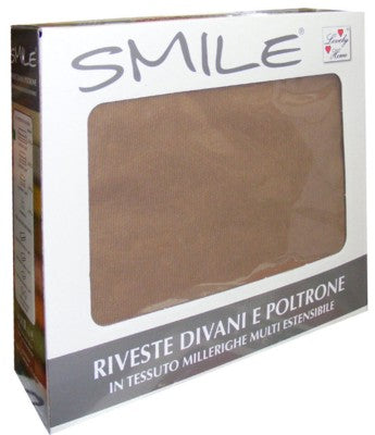 Copripoltrona e Copridivano Smile – Elasticizzato, Colorato, Made in Italy