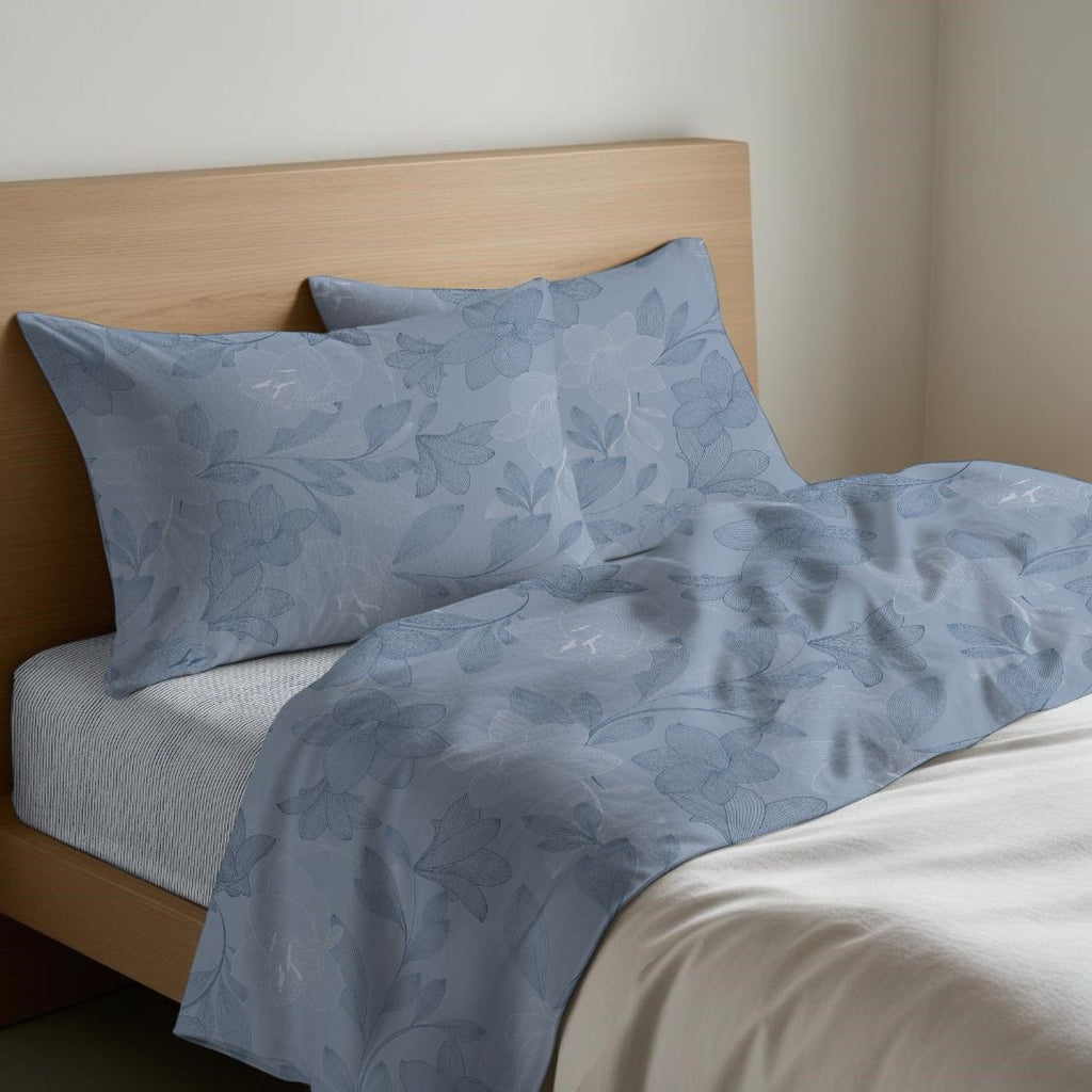 Completo Lenzuola Matrimoniale Quadrifoglio