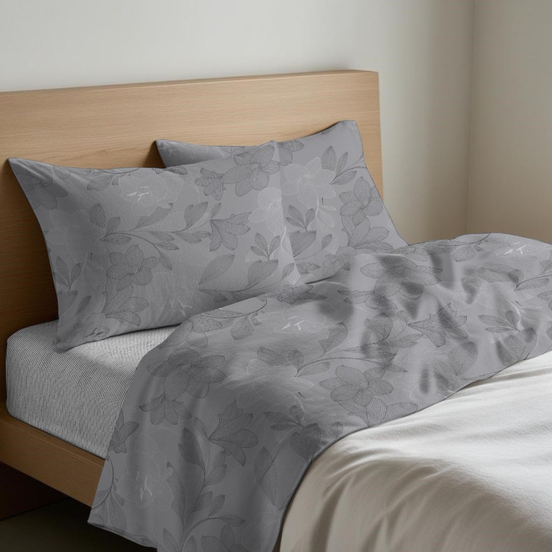 Completo Lenzuola Matrimoniale Quadrifoglio