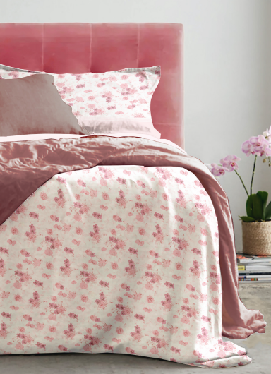 Linda- Stile - Completo Lenzuola in Flanella - Manifattura Imberti